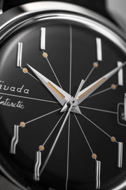 Relógio Nivada Grenchen ANTARCTIC SPIDER BLACK 38mm 32072A17